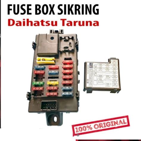fuse box daihatsu taruna 